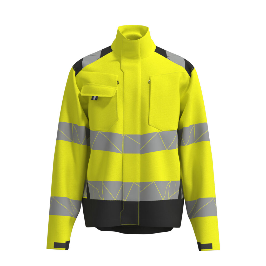 Arbeits-Jacke